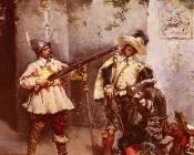 卢多维科 马尔凯蒂 : The Musketeers